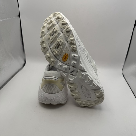 Hoka One One Mafate Speed 2 Trail Shoes Mens 10.5 Womens 11.5 White 1126851-WLRC main image 10